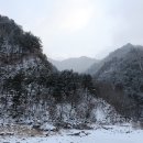 새해 원단(방태산, 미산약수교→깃대봉→수리봉→왕성동교) 이미지