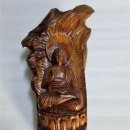 나무와 해(海) 이미지