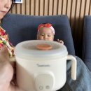 주나식품 | 아기 외출 시 이유식 데우기, 이유식워머 '마베비 이유식포트' 추천 후기