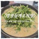 영광 맛집 추천｜여름 보양식으로 좋은 영광들깨오리탕 후기