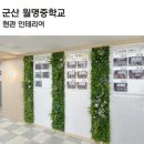군산월명중학교 이미지