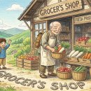 grocer, grocer's shop, grocer's list, grocery...chain, online grocery, grocery basket, grocery run
