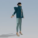 패턴의 원리 이해 및 제도 | 패턴 몰라도 옷 만든다? CLO3D의 패턴 제도 기능(Pattern Drafter) 현직 패턴사 사용 후기