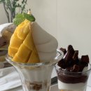림소프트 | 맛집 &#34; 미니마이즈 이태원점 &#34;(망고파르페,마카다미아 카라멜리제 미낭시에,발로나 초코 러스크림 후기)