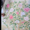 모란도 그리기(현대민화) 이미지