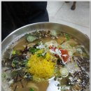 장미칼국수 이미지