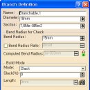 Branch Definition 창에 대하여 이미지