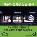 인천 부평구 르노코리아 부평대리점 전시장 위치, 상권분석, 브랜드 변화, 그랑콜레오스 시승, 세닉...