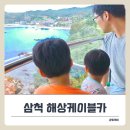 종합카에어컨냉동 | 삼척 해상케이블카 왕복 후기 + 용화역에서 장호역까지 소요시간 정보.