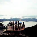 한국에서 가장 아름다운 낙조 (조도 도리산전망대) 이미지