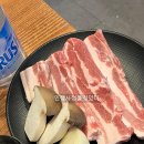돌판삼겹살 쌈 이미지