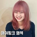 신성 어린이집 | 제주 퍼스널컬러 진단 후 봄웜톤 애쉬핑크염색 호미헤어 시아
