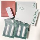 단정하개 | [내돈내산] 클리어디어 뮤신 버블 에센스&amp;뮤신 콜라겐 EGF 핏팅팩 후기 | 메노킨 30초 버블팩 비교