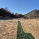 여수드론체험협동조합 | 여수드론교육원 비행장 - 돌산 평사리 비행장 조성(평탄작업완료, 진입로 공사 전)