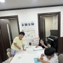 함께 웃음소리가 더 커진 우리 엘 피아노🎹하계동 피아노학원🎼새 친구들과 함께 더욱 활기찬 수업현장🧡