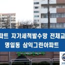삼익그린아파트경로당 | 명일동 삼익그린 2차 아파트 자가세척 발수 방충망 전체 시 공 교체 현장