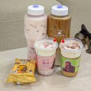 주성프라자 | 하이오커피 김쿼카 티라미수 라떼 캬라멜팝콘, 1리터 음료 후기