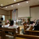 2009년 인동교회에서 열린 김천노회 모습 이미지