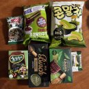 빈츠 | CU 편의점 말차 스낵 털이 후기 말차 빈츠부터 브라우니까지 솔직 리뷰