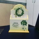 냅킨아트 연필꽂이 이미지