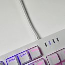 해커 PC방 | 가성비 게이밍 키보드 추천 풀배열 앱코 K515 청축 후기