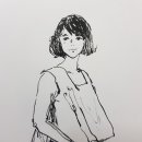 소소한 일상 드로잉 이미지