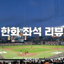 신추일 | 대전 한화생명 볼파크 직관 전 좌석 방문 후기