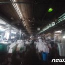 부여시장노점상