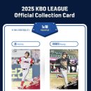 세븐일레븐 KBO 포토카드 나왔다! 2025 오피셜 컬렉션 카드 언박싱 후기
