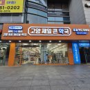 고양제일큰약국 | 고양 제일 큰 약국 넥스가드 하트가드 | 주말 일요일 새벽 문연 약국
