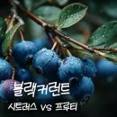 (주)라임코스메틱 | 블랙커런트 시트러스 프루티 계열 비교
