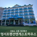 멍서프 펜션 엔 게스트하우스 | 강원도 강릉 가성비 애견펜션 운동장 수영장 있는 멍서프펜션앤게스트하우스