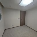 녹번역 e편한세상캐슬 작은도서관 | 은평구 도배 녹번역 e편한세상캐슬 아파트 작은방 실크벽지 부분도배