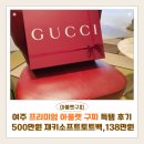 원 소프트 | 여주 프리미엄 아울렛 구찌 득템 후기 | 500만 원대 재키 소프트 토트백 138만 원 구매 (806205)