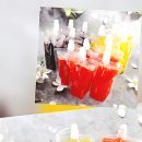 홈수제 앙금플라워 떡케이크 만들기 이미지