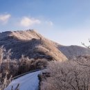 성삼재 휴게소앞(2016년 1월작) 이미지