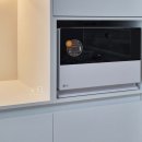 용이수정소 | 부산 김치냉장고장 리폼 홈카페와 수납장까지 2IN1디자인으로 큐커 수납까지 가능한 시공 후기