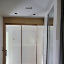 한울마을6단지 아모리움에듀파크 | 경기도 파주 운정 한울마을 6단지 아모리움 에듀파크 아파트 현관 3연동 초슬림중문 시공 현장입니다.
