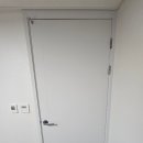 경주에서 &#39;필름 하는 부부&#39; : 대잠동 자이 아파트 - 방문, 문틀 화이트 인테리어필름 시트지 시공 후기!