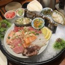 연어랑육회하자 | 부산 대연동맛집/부경대맛집/경성대맛집-모둠사시미 세트, 수연어 본점