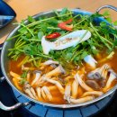 97도씨 샤브칼국수 | 하늘도시 97도씨 얼큰샤브칼국수 먹고온 후기