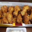 구미 산동 교촌치킨 진리의 허니콤보 짭짤달큰 군침 나