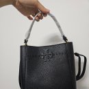 토리버치 MCGRAW SMALL BUCKET BAG (BLACK) 후기