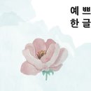 한글 캘리그라피 네이버블로그