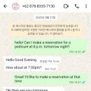 네일앤뷰티(Nail&Beauty) | 발리 우붓 네일 , 패디 추천 우붓 로만사 뷰티 네일 후기 , 예약 방법 Romansa beauty nail ubud