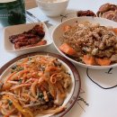[일상] 추석 뒤풀이 비건 집밥 (전찌개/약과/귀리 동그랑땡/목이버섯 숙회/더덕구이/매실장아찌/두부강정)
