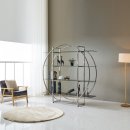 수원-1767 | 포천 고급스러운 장식장✨ / 경기도 수원시 모벨라 캐슬 유리 원형 장식장 포토 리뷰❣️