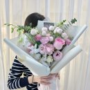 친구 퇴사기념 대전꽃집 플로스유화에서 둔산동꽃다발 맞춤 제작한 후기