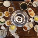 고시기쪽갈비 생족발구이