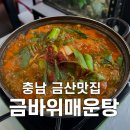 금바위매운탕